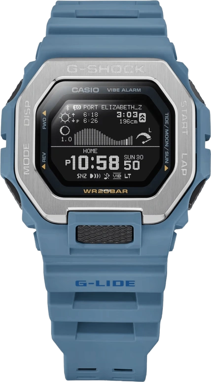 卡西欧 G-LIDE GBX100-2A
