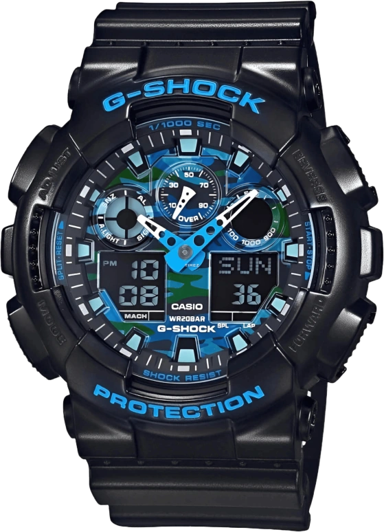卡西欧 G-SHOCK GA100CB-1A