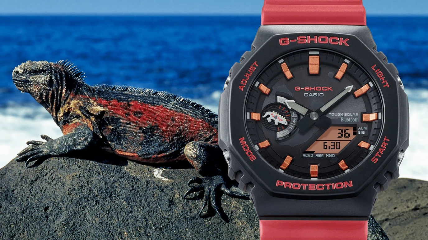 卡西欧,G-SHOCK 45.40毫米,45.40毫米,碳纤维,生物基,合成树脂,黑色,石英,倒计时,计时,月历,星期历,矿物水晶,八角形,GAB2100CD1A4