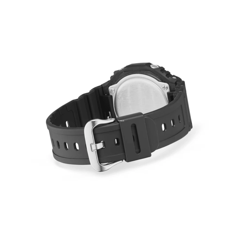 卡西欧,G-SHOCK 45.40毫米,45.40毫米,碳纤维,生物基,合成树脂,黑色,石英,倒计时,计时,月历,星期历,矿物水晶,八角形,GAB2100MF,GAB2100MF-1A