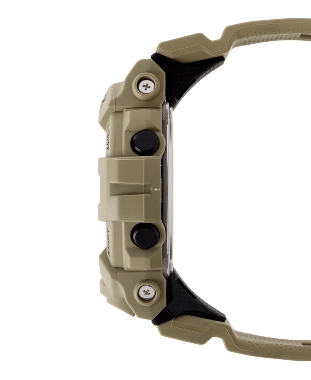 卡西欧,G-SHOCK 48.60毫米,48.60毫米,合成树脂,黑色,石英,倒计时,计时,年历,月历,矿物水晶,圆形,GBD800UC,GBD800UC-5
