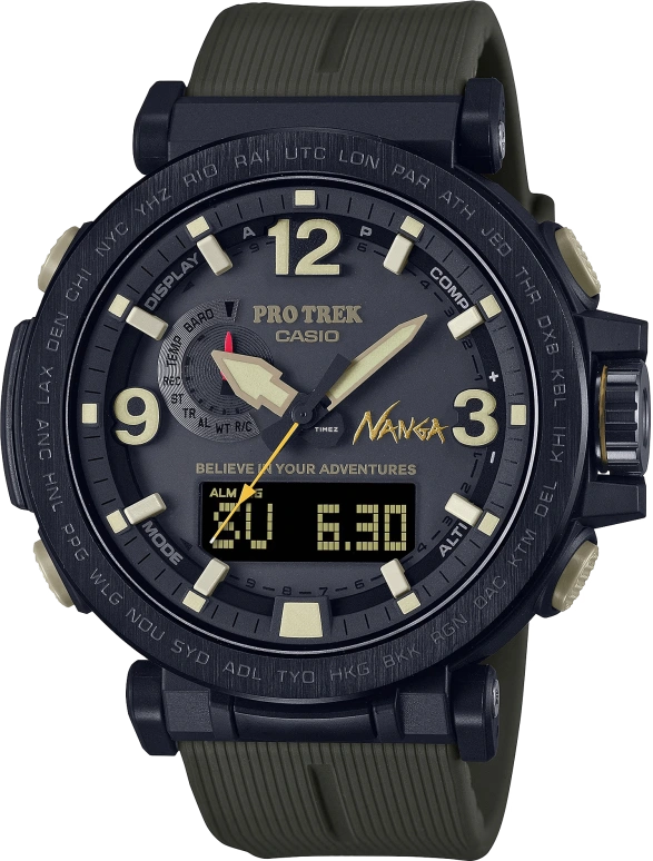 卡西欧 PROTREK PRW6630NA-1A3