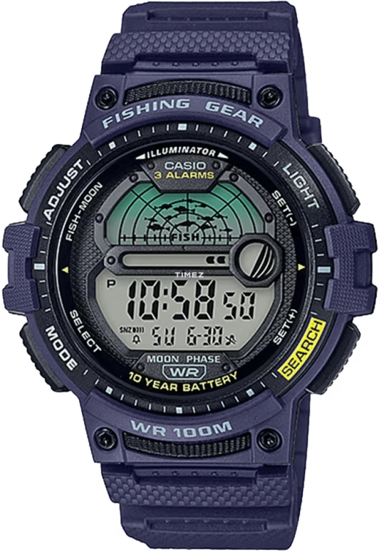 卡西欧 Fishing Gear WS1200H-2AV