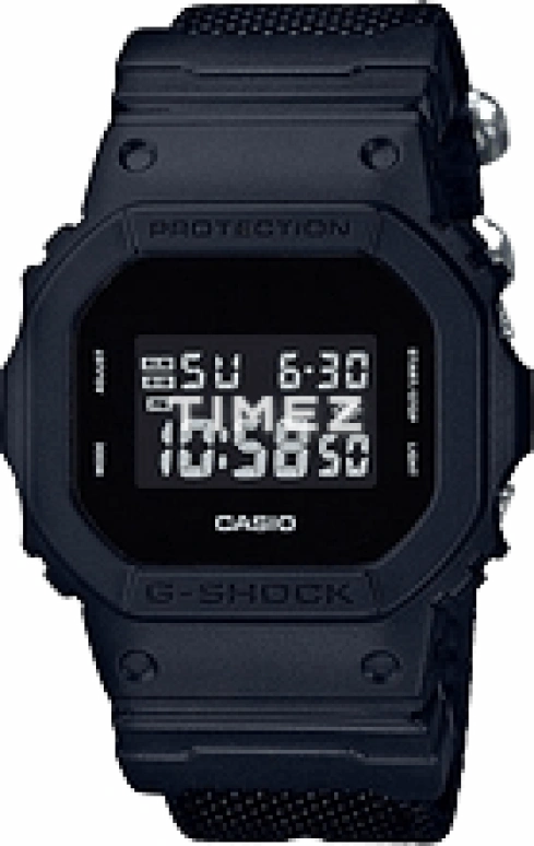 卡西欧 G-SHOCK DW-5600BBN-1E