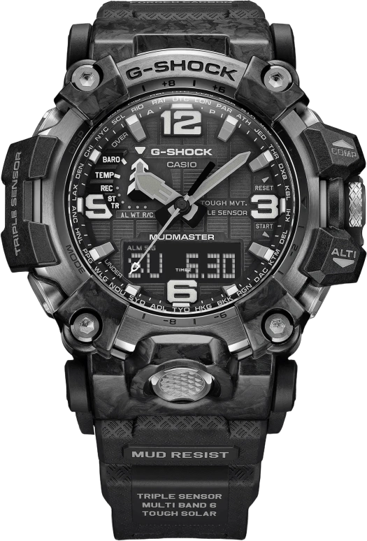 casio casio-mudmaster 