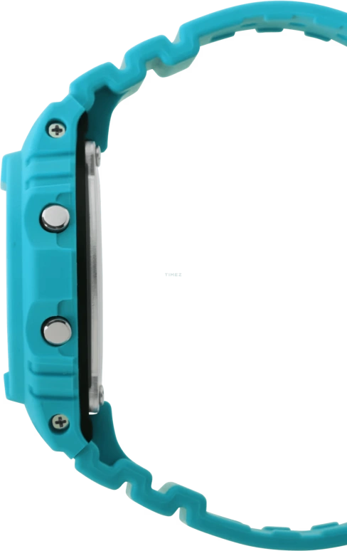 卡西欧,G-SHOCK 48.90x42.80毫米,48.90x42.80毫米,合成树脂,黑色,石英,倒计时,计时,月历,星期历,矿物水晶,方形,DW5600EP,DW5600EP-2