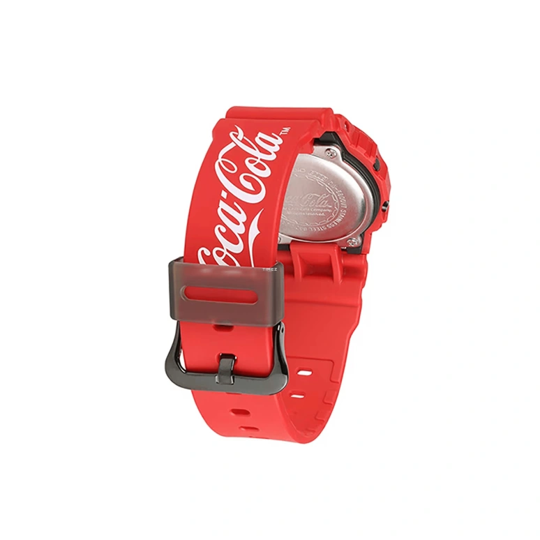 卡西欧,G-SHOCK 48.90x43.80毫米,48.90x43.80毫米,合成树脂,白色,石英,倒计时,计时,月历,星期历,矿物水晶,方形,DW5600CC23,DW5600CC23-4