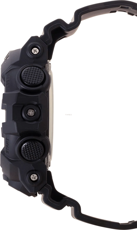 卡西欧,G-SHOCK 53.40毫米,53.40毫米,生物基,合成树脂,黑色,石英,倒计时,计时,月历,星期历,矿物水晶,圆形,GA700MF,GA700MF-1A