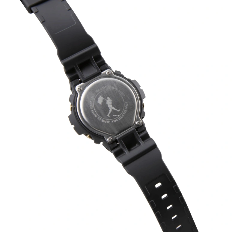 卡西欧,G-SHOCK 50毫米,50毫米,合成树脂,黄色,石英,倒计时,计时,月历,星期历,矿物水晶,圆形,DW6900BI24,DW6900BI24-1