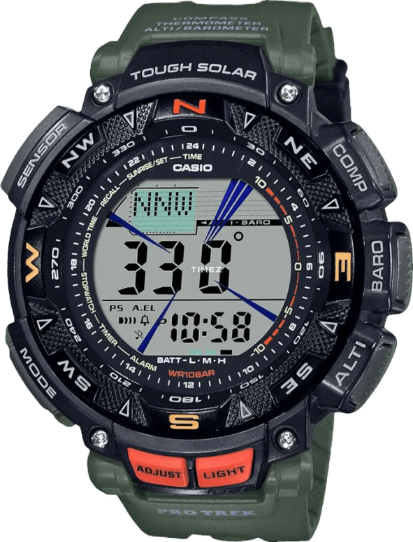 卡西欧 EDIFICE PRG-240-3E