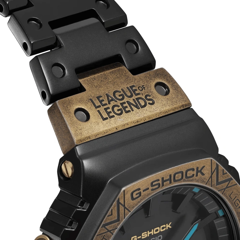 卡西欧,G-SHOCK 49.80x44.40毫米,49.80x44.40毫米,不锈钢,黑色,石英,倒计时,计时,月历,星期历,矿物水晶,八角形,GMB2100LL,GMB2100LL-1A