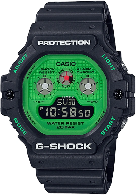卡西欧 G-SHOCK DW-5900RS-1