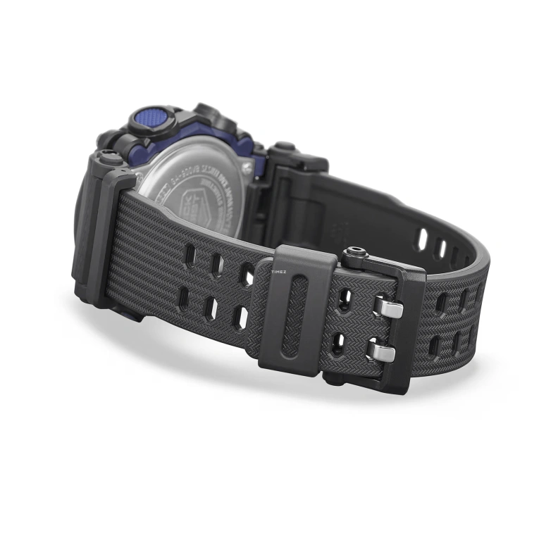 卡西欧,G-SHOCK 52.80x49.50毫米,52.80x49.50毫米,合成树脂,紫色,石英,倒计时,计时,月历,星期历,矿物水晶,圆形,GA900VB,GA900VB-1A