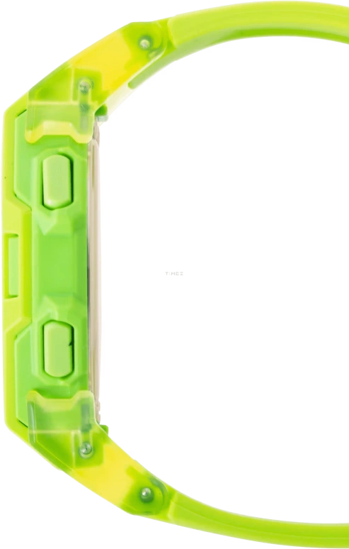 卡西欧,G-SHOCK 46.30x41.50毫米,46.30x41.50毫米,合成树脂,绿色,石英,倒计时,计时,年历,月历,矿物水晶,方形,GDB500S,GDB500S-3