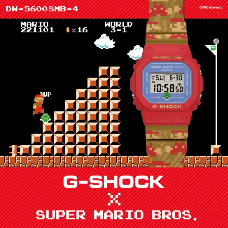卡西欧,G-SHOCK 48.90x43.80毫米,48.90x43.80毫米,合成树脂,蓝色,灰色,石英,倒计时,计时,月历,星期历,矿物水晶,方形,DW5600SMB,DW5600SMB-4