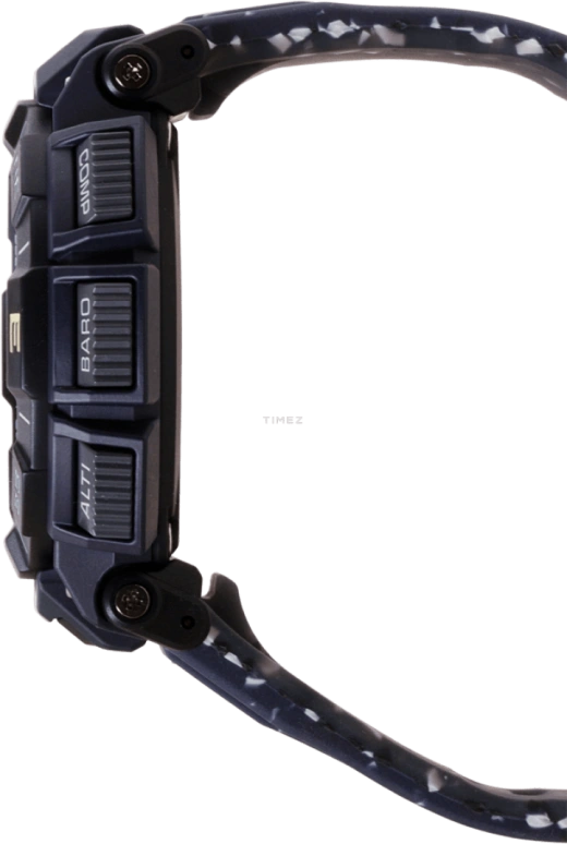 卡西欧,PROTREK 54.70x51.70毫米,54.70x51.70毫米,生物基,合成树脂,灰色,石英,倒计时,计时,月历,星期历,矿物水晶,玻璃,圆形,PRG340SC,PRG340SC-2