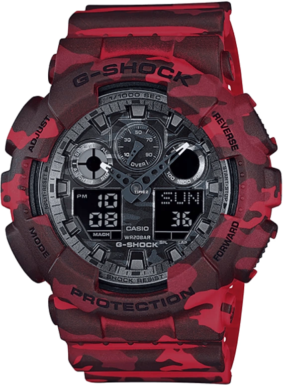 卡西欧 GA-100 GA100CM-4A