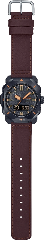 卡西欧,PROTREK 49.60x44.80毫米,49.60x44.80毫米,合成树脂,黑色,石英,倒计时,计时,月历,星期历,矿物水晶,方形,PRW6900YL,PRW6900YL-5