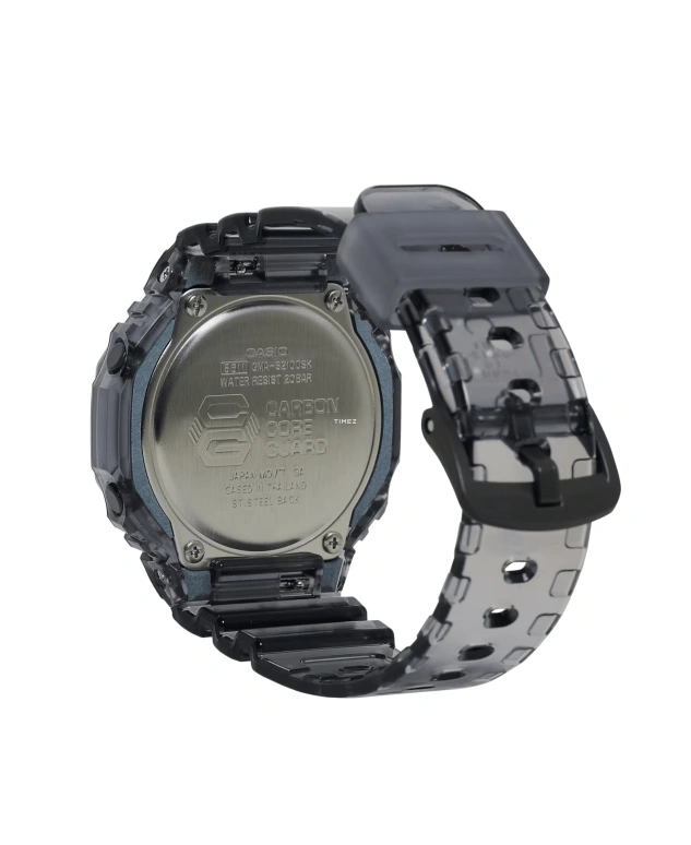 卡西欧,G-SHOCK 46.20x42.90毫米,46.20x42.90毫米,合成树脂,碳纤维,灰色,石英,倒计时,计时,月历,星期历,矿物水晶,圆形,GMAS2100SK1A