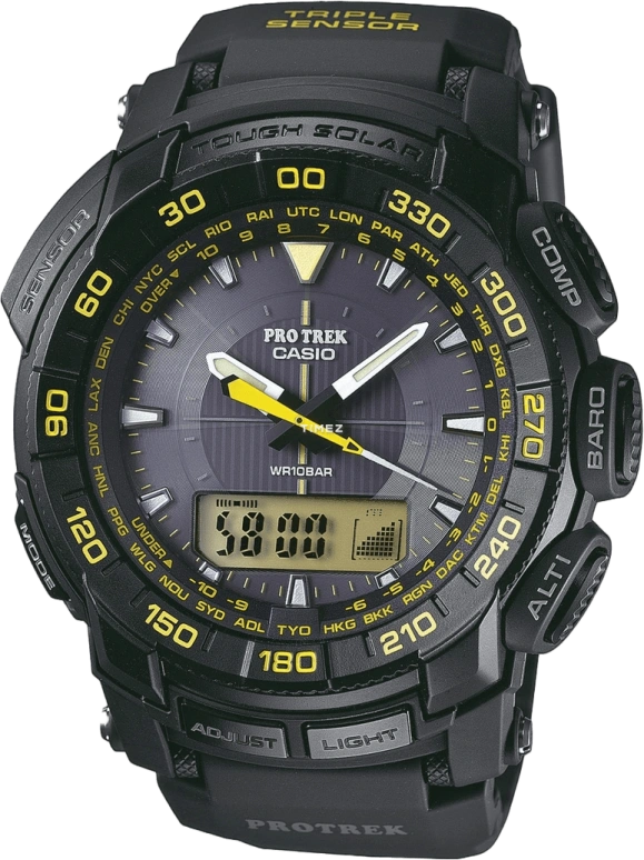 卡西欧 PROTREK PRG-550-1A9