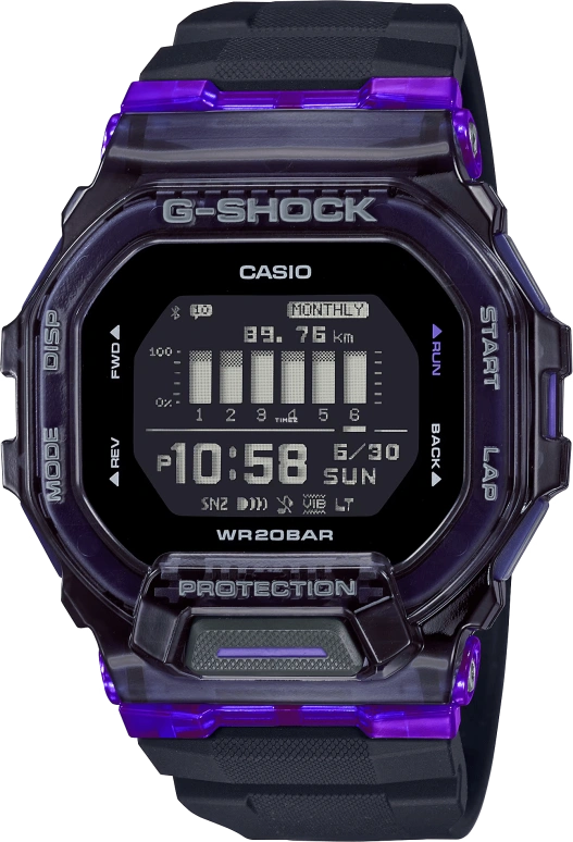 卡西欧 G-SHOCK GBD200SM-1A6