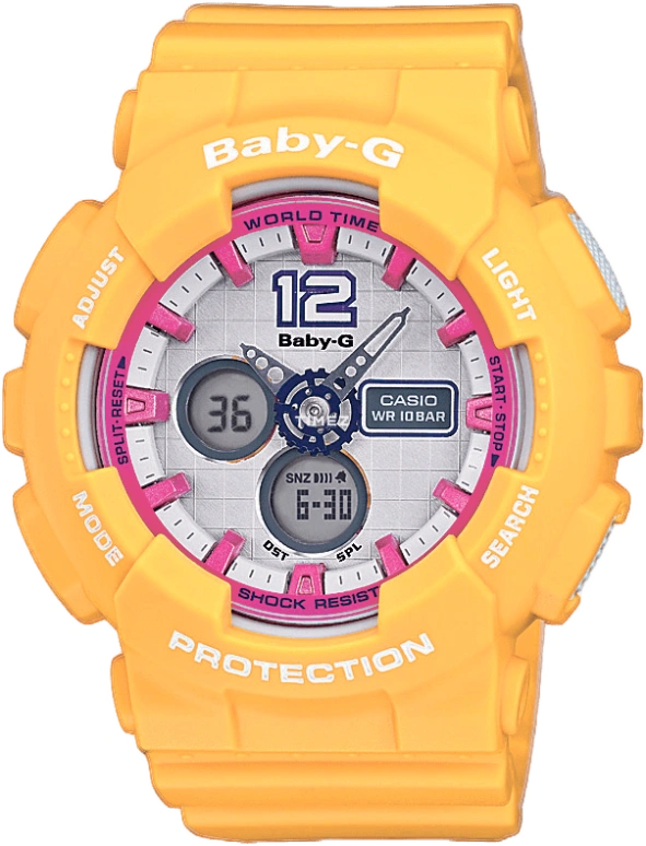 卡西欧 BABY-G BA-120-9B