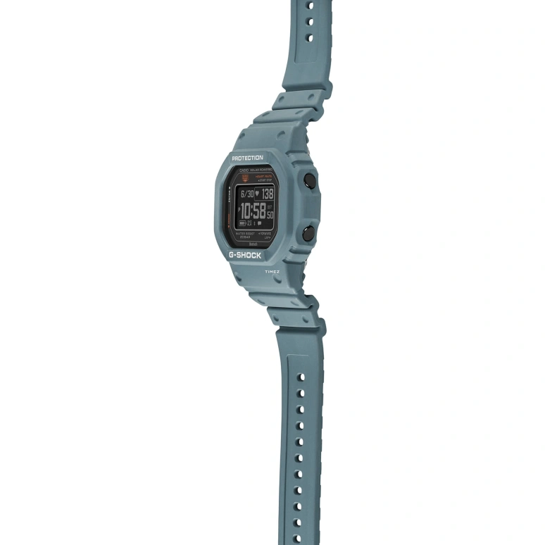 Casio,G-SHOCK 51.10x44.50mm,51.10x44.50mm,Bio-sourced,Black,Quartz,Chronograph,Moonphase,Month,Date,Hardlex,Square,DW,DW-H5600-2