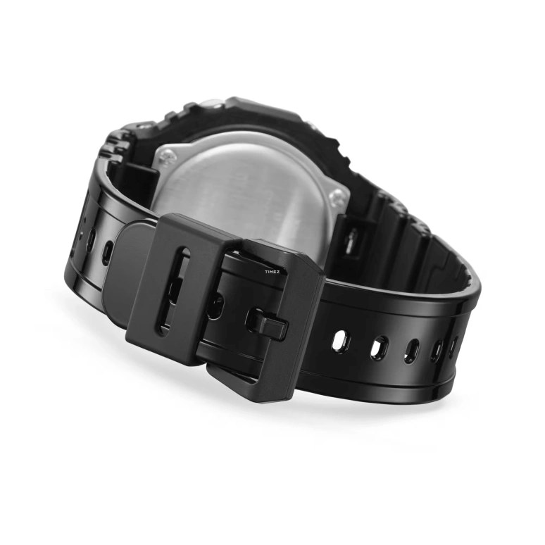 卡西欧,G-SHOCK 48.50x45.40毫米,48.50x45.40毫米,合成树脂,碳纤维,黑色,石英,倒计时,计时,月历,星期历,矿物水晶,圆形,GA2100RGB,GA2100RGB-1A