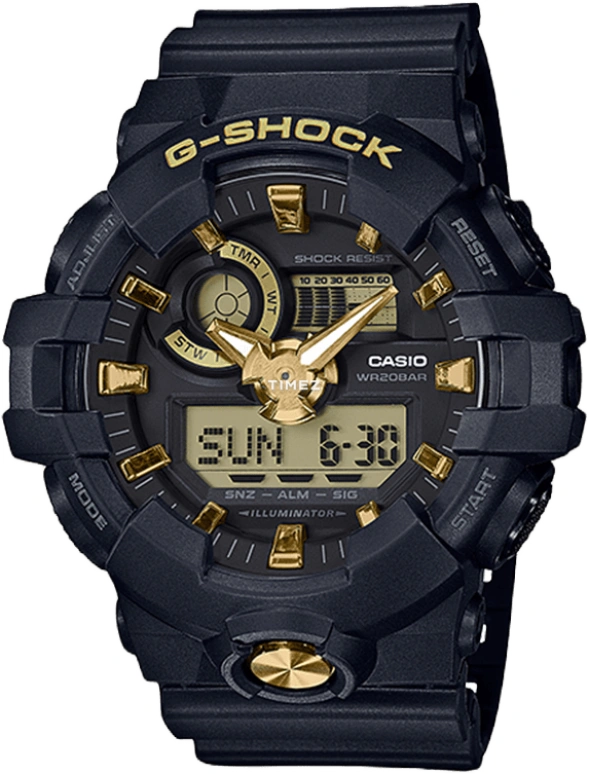 卡西欧 G-SHOCK GA-710B-1A9