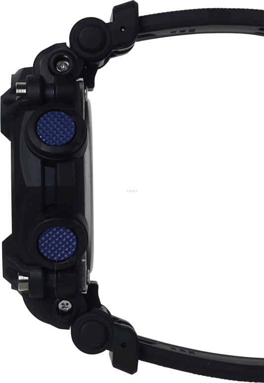 卡西欧,G-SHOCK 52.80x49.50毫米,52.80x49.50毫米,合成树脂,紫色,石英,倒计时,计时,月历,星期历,矿物水晶,圆形,GA900VB,GA900VB-1A