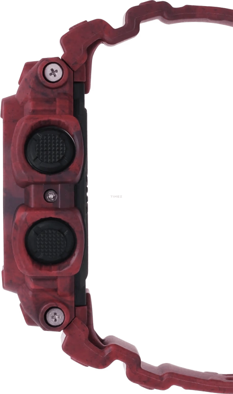 卡西欧,G-SHOCK 55.50x53.60毫米,55.50x53.60毫米,合成树脂,黑色,石英,倒计时,计时,月历,星期历,矿物水晶,方形,GX56SL,GX56SL-4
