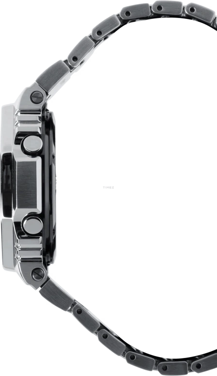 卡西欧,G-SHOCK 44.40毫米,44.40毫米,不锈钢,粉色,石英,倒计时,计时,月历,星期历,矿物水晶,八角形,GMB2100AD,GMB2100AD-5A