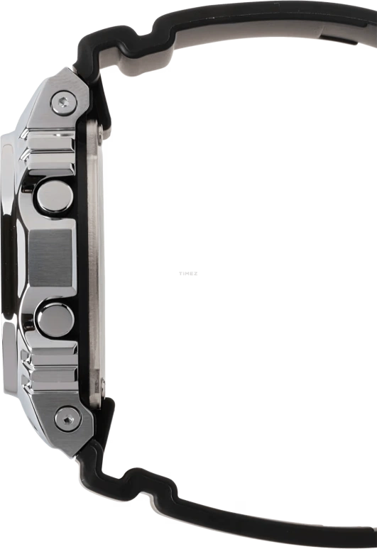 卡西欧,G-SHOCK 49.60x43.20毫米,49.60x43.20毫米,合成树脂,多色,石英,倒计时,计时,月历,星期历,矿物水晶,方形,GM5600RW,GM5600RW-1