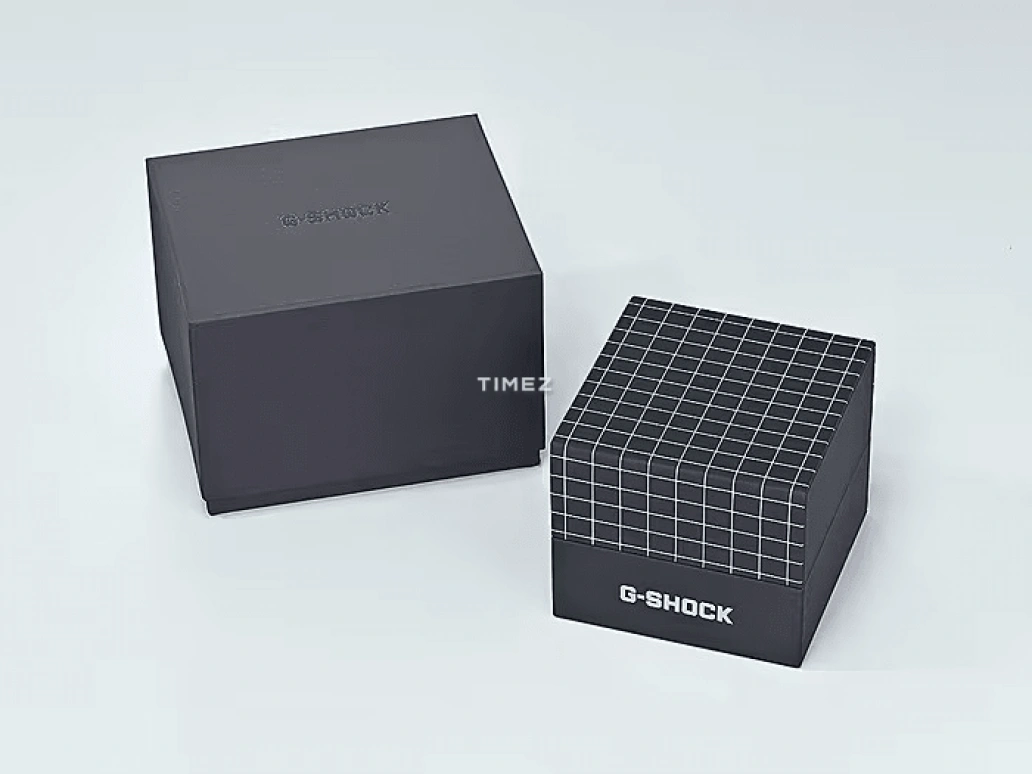 卡西欧,G-SHOCK 49.30x43.20毫米,49.30x43.20毫米,不锈钢,黑色,石英,倒计时,计时,月历,星期历,矿物水晶,方形,GMWB5000CS,GMWB5000CS-1