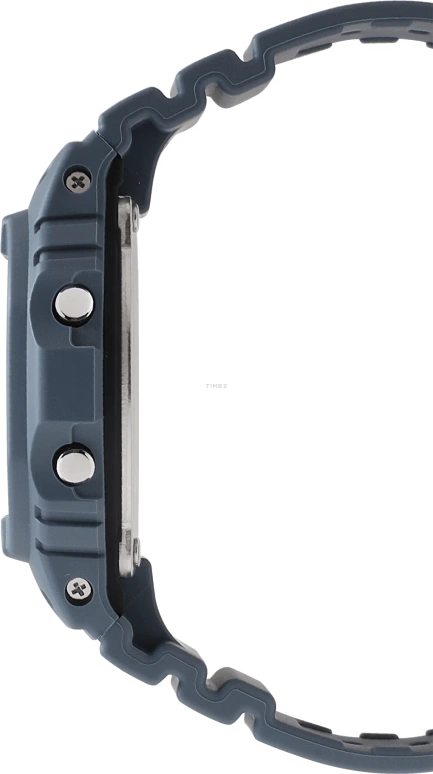 卡西欧,G-SHOCK 48.90x42.80毫米,48.90x42.80毫米,合成树脂,蓝色,黑色,石英,倒计时,计时,月历,星期历,矿物水晶,方形,DW5600CA,DW5600CA-2