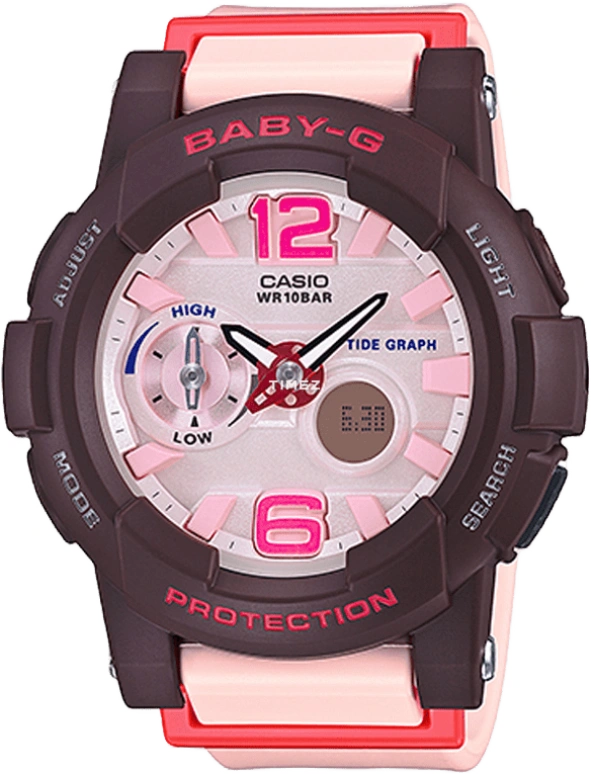 卡西欧 BABY-G BGA-180-4B4