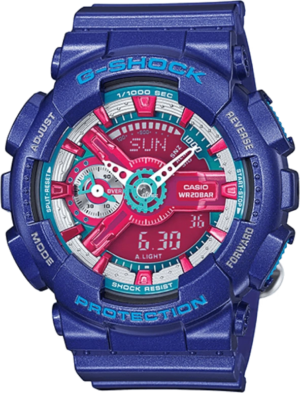 卡西欧 G-SHOCK GMAS110HC-2A