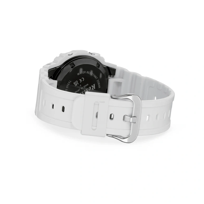 卡西欧,G-SHOCK 48.90x42.80毫米,48.90x42.80毫米,不锈钢,黑色,灰色,石英,倒计时,计时,月历,星期历,矿物水晶,方形,GW5000HS,GW5000HS-7