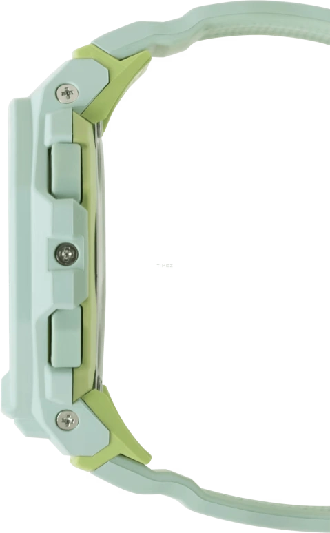 卡西欧,G-SHOCK 43.80毫米,43.80毫米,生物基,合成树脂,绿色,石英,倒计时,计时,年历,月历,矿物水晶,八角形,GMDB300,GMDB300-3