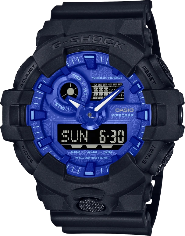 卡西欧 G-SHOCK GA700BP-1A