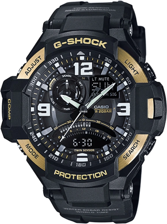 卡西欧 GA-100 GA1000-9GHE