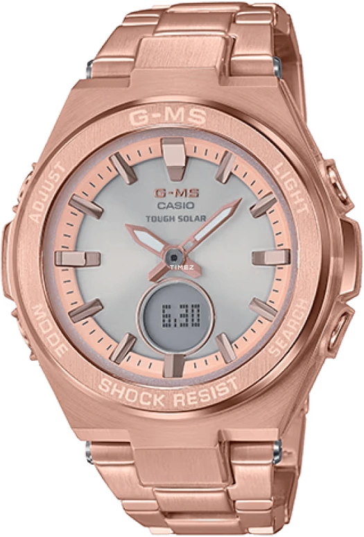卡西欧 G-MS MSGS200DG-4A