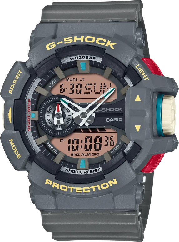 卡西欧 G-SHOCK GA400PC-8A