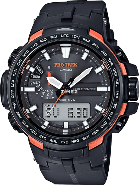 卡西欧 PROTREK PRW-6100Y-1