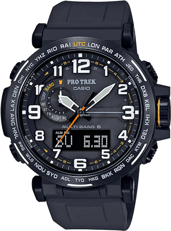 卡西欧 PROTREK PRW6600Y-1A9