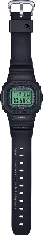 卡西欧,G-SHOCK 48.90x42.80毫米,48.90x42.80毫米,生物基,合成树脂,墨绿色,石英,倒计时,计时,月历,星期历,矿物水晶,方形,GWB5600CD1A3