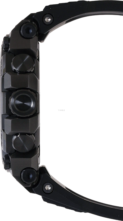 卡西欧,G-SHOCK 51.90x50.90毫米,51.90x50.90毫米,合成树脂,精钢,黑色,石英,倒计时,计时,星期历,日历,蓝宝石,水晶玻璃,圆形,MTGB3000B,MTGB3000B-1A