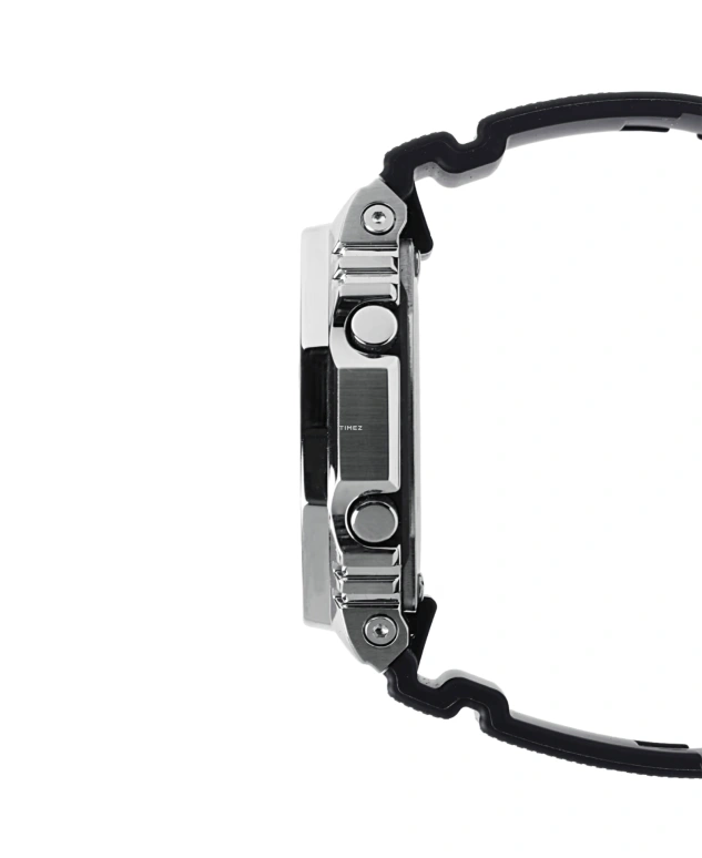 卡西欧,G-SHOCK 44.40毫米,44.40毫米,生物基,合成树脂,冰蓝色,石英,倒计时,计时,月历,星期历,矿物水晶,八角形,GBM2100A,GBM2100A-1A2