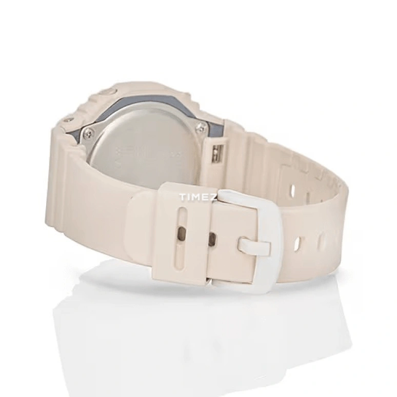 卡西欧,G-SHOCK 42.90毫米,42.90毫米,碳纤维,合成树脂,粉色,石英,倒计时,计时,月历,星期历,矿物水晶,八角形,GMAS2100,GMAS2100-4A