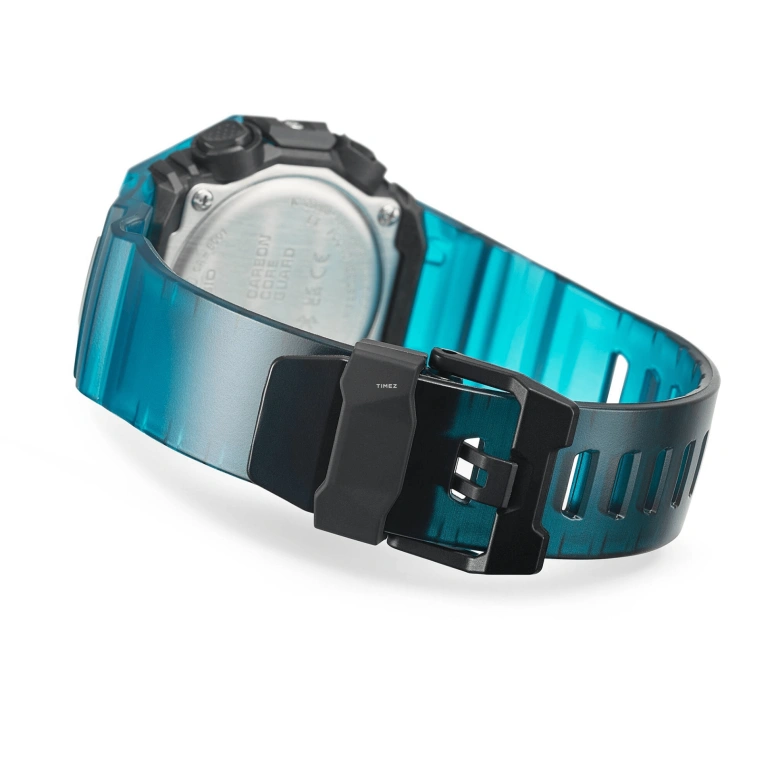 卡西欧,G-SHOCK 42.50x46毫米,42.50x46毫米,合成树脂,碳纤维,黑色,石英,倒计时,计时,星期历,日历,矿物水晶,圆形,GAB001G,GAB001G-2A
